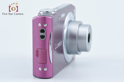 【中古】Panasonic パナソニック LUMIX DMC-FH5 バイオレット コンパクトデジタルカメラ