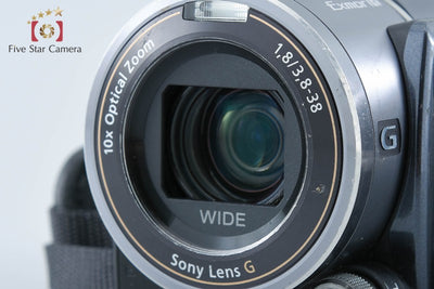【中古】SONY ソニー ハンディカム HDR-CX550V デジタルビデオカメラ