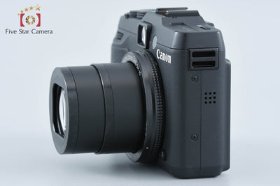 【中古】Canon キヤノン PowerShot G16 コンパクトデジタルカメラ 元箱付き