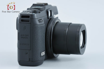 【中古】Canon キヤノン PowerShot G16 コンパクトデジタルカメラ 元箱付き