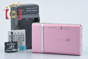 【中古】FUJIFILM 富士フイルム FinePix Z5fd ベビーピンク コンパクトデジタルカメラ