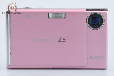 【中古】FUJIFILM 富士フイルム FinePix Z5fd ベビーピンク コンパクトデジタルカメラ