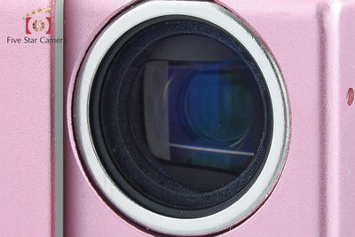 【中古】FUJIFILM 富士フイルム FinePix Z5fd ベビーピンク コンパクトデジタルカメラ