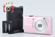 【中古】Canon キヤノン PowerShot A2600 ピンク コンパクトデジタルカメラ