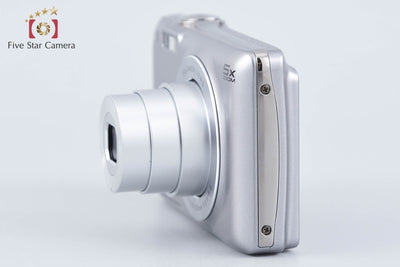 【中古】FUJIFILM 富士フイルム FinePix JX600 シルバー コンパクトデジタルカメラ