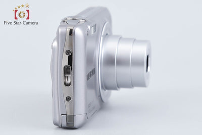 【中古】FUJIFILM 富士フイルム FinePix JX600 シルバー コンパクトデジタルカメラ