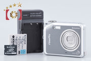 【中古】FUJIFILM 富士フイルム FinePix V10 ガンメタリック コンパクトデジタルカメラ