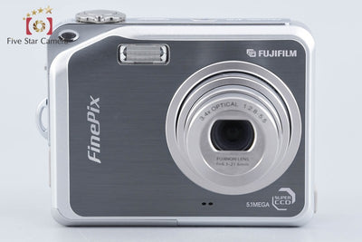 【中古】FUJIFILM 富士フイルム FinePix V10 ガンメタリック コンパクトデジタルカメラ