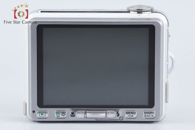 【中古】FUJIFILM 富士フイルム FinePix V10 ガンメタリック コンパクトデジタルカメラ
