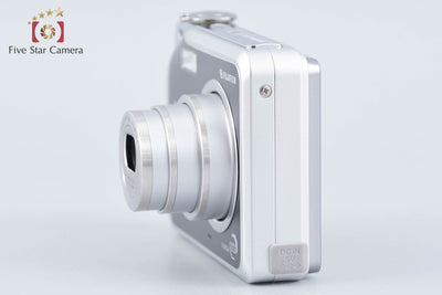 【中古】FUJIFILM 富士フイルム FinePix V10 ガンメタリック コンパクトデジタルカメラ