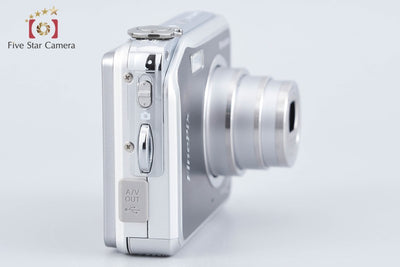【中古】FUJIFILM 富士フイルム FinePix V10 ガンメタリック コンパクトデジタルカメラ