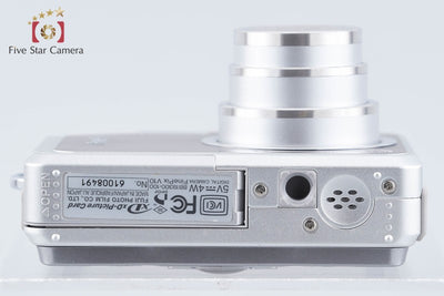 【中古】FUJIFILM 富士フイルム FinePix V10 ガンメタリック コンパクトデジタルカメラ