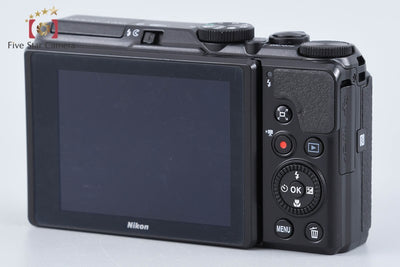 【中古】Nikon ニコン COOLPIX A900 ブラック コンパクトデジタルカメラ