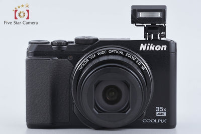 【中古】Nikon ニコン COOLPIX A900 ブラック コンパクトデジタルカメラ