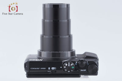 【中古】Nikon ニコン COOLPIX A900 ブラック コンパクトデジタルカメラ