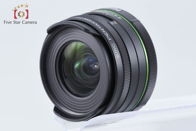 【中古】PENTAX ペンタックス SMC DA 15mm f/4 ED AL Limited