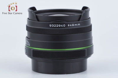 【中古】PENTAX ペンタックス SMC DA 15mm f/4 ED AL Limited