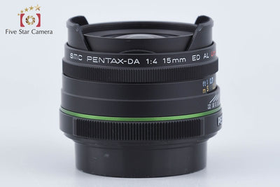 【中古】PENTAX ペンタックス SMC DA 15mm f/4 ED AL Limited