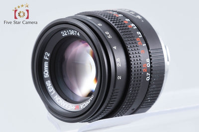 【中古】Konica コニカ M-HEXANON 50mm f/2 ライカMマウント