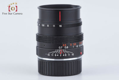 【中古】Konica コニカ M-HEXANON 50mm f/2 ライカMマウント