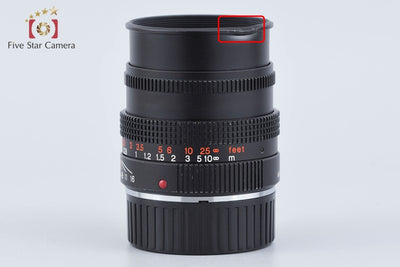 【中古】Konica コニカ M-HEXANON 50mm f/2 ライカMマウント