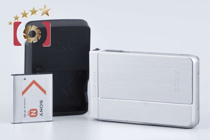 【中古】SONY ソニー Cyber-Shot DSC-TX30 シルバー デジタルスチルカメラ