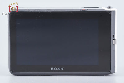 【中古】SONY ソニー Cyber-Shot DSC-TX30 シルバー デジタルスチルカメラ