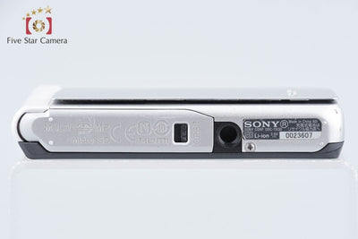 【中古】SONY ソニー Cyber-Shot DSC-TX30 シルバー デジタルスチルカメラ