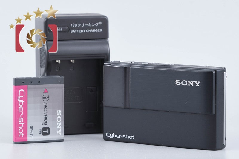 【中古】SONY ソニー Cyber-shot DSC-T10 ブラック デジタルスチルカメラ