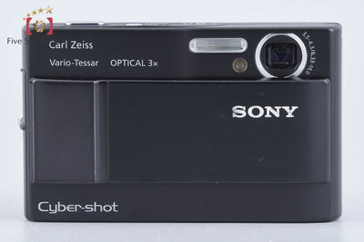 【中古】SONY ソニー Cyber-shot DSC-T10 ブラック デジタルスチルカメラ