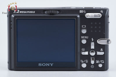 【中古】SONY ソニー Cyber-shot DSC-T10 ブラック デジタルスチルカメラ