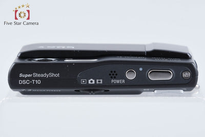 【中古】SONY ソニー Cyber-shot DSC-T10 ブラック デジタルスチルカメラ