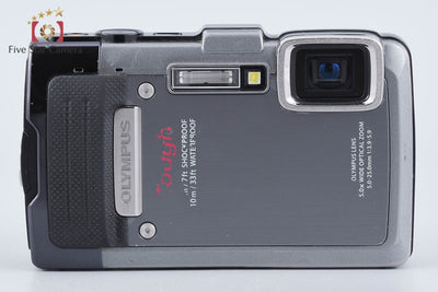 【中古】OLYMPUS オリンパス STYLUS TG-835 Tough シルバー 防水デジタルカメラ