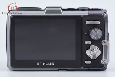 【中古】OLYMPUS オリンパス STYLUS TG-835 Tough シルバー 防水デジタルカメラ
