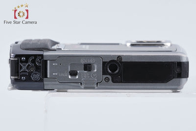 【中古】OLYMPUS オリンパス STYLUS TG-835 Tough シルバー 防水デジタルカメラ
