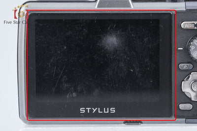 【中古】OLYMPUS オリンパス STYLUS TG-835 Tough シルバー 防水デジタルカメラ