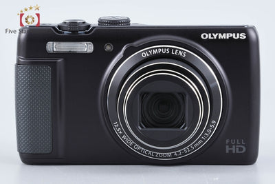 【中古】OLYMPUS オリンパス STYLUS SH-21 ブラック コンパクトデジタルカメラ 元箱付き