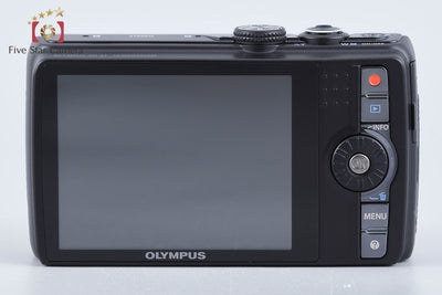 【中古】OLYMPUS オリンパス STYLUS SH-21 ブラック コンパクトデジタルカメラ 元箱付き