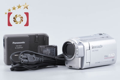 【中古】Panasonic パナソニック HDC-TM30 プラチナシルバー フルハイビジョンビデオカメラ