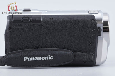 【中古】Panasonic パナソニック HDC-TM30 プラチナシルバー フルハイビジョンビデオカメラ