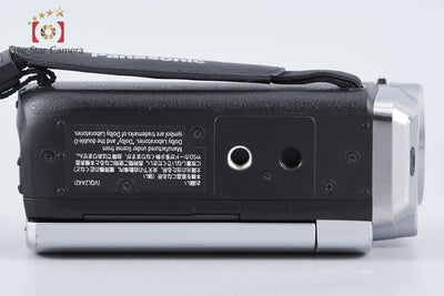 【中古】Panasonic パナソニック HDC-TM30 プラチナシルバー フルハイビジョンビデオカメラ