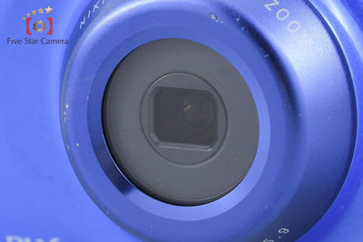 【中古】Nikon ニコン COOLPIX S32 ブルー コンパクトデジタルカメラ