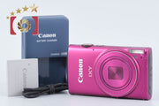 【中古】Canon キヤノン IXY 620F ピンク コンパクトデジタルカメラ