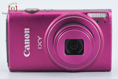 【中古】Canon キヤノン IXY 620F ピンク コンパクトデジタルカメラ