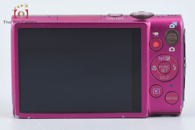 【中古】Canon キヤノン IXY 620F ピンク コンパクトデジタルカメラ
