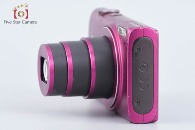 【中古】Canon キヤノン IXY 620F ピンク コンパクトデジタルカメラ
