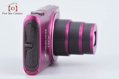 【中古】Canon キヤノン IXY 620F ピンク コンパクトデジタルカメラ
