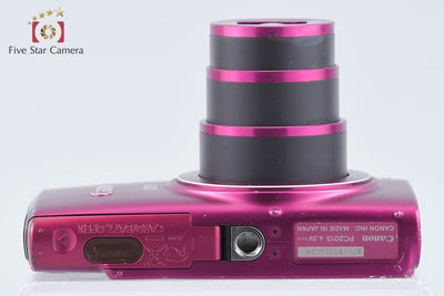 【中古】Canon キヤノン IXY 620F ピンク コンパクトデジタルカメラ