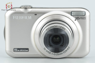【中古】FUJIFILM 富士フイルム FinePix JX400 シャンパンゴールド コンパクトデジタルカメラ