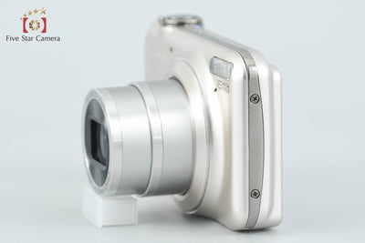 【中古】FUJIFILM 富士フイルム FinePix JX400 シャンパンゴールド コンパクトデジタルカメラ
